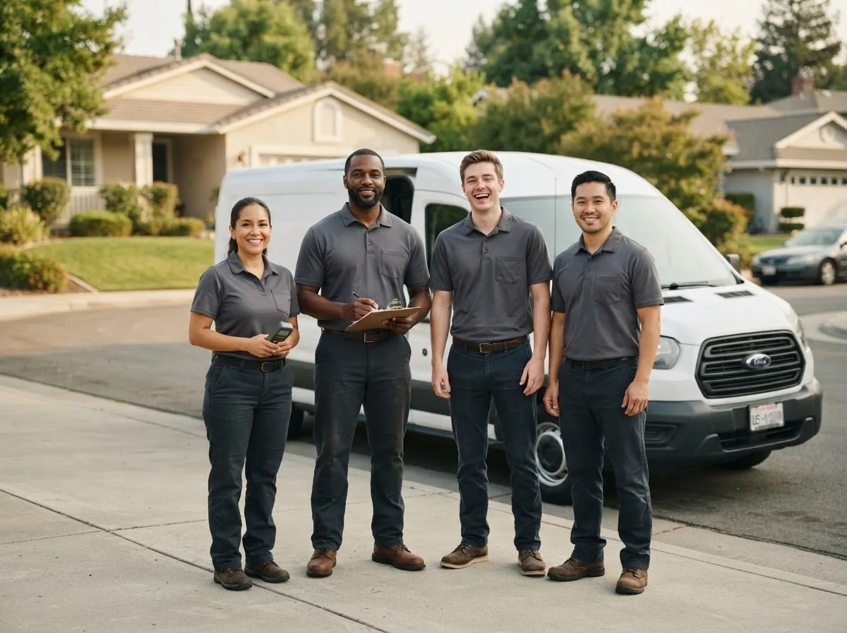 Licensed water damage restoration technician near Columbus, NJ